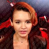 Обколотая донельзя дочка Славы показала свои прелести