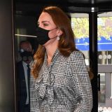 Кейт Миддлтон появилась на публике в старом платье