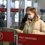 В транспорте Москвы усилен контроль за масочным режимом