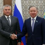 Володин и Нигматулин обсудили межпарламентские отношения России и Казахстана