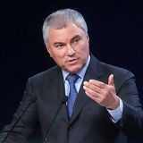 Володин исключил введение дистанционного голосования в Госдуме