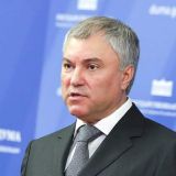 Володин назвал США и НАТО виновными в кризисе на белорусско-польской границе