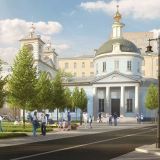 Собянин: переулкам Арбата добавят зелени, тишины и комфорта