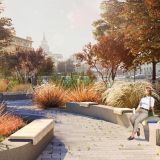 Собянин рассказал о благоустройстве территории возле Казанского вокзала