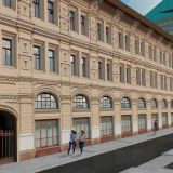 Собянин: благоустройство Хрустального переулка будет максимально бережным и щадящим