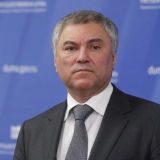 Володин призвал не политизировать вопрос о QR-кодах