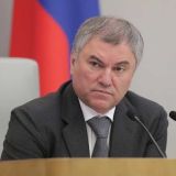 Володин поручил комитетам ГД организовать обсуждение законопроектов о QR-кодах