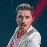 Билан впервые вышел в свет после пьяного скандала: Плакал и признавался в любви