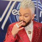 Сладкий: Киркоров отказался целоваться со взявшей у него в рот Калашниковой 