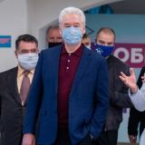 Собянин продлил до года срок действия QR-кодов переболевших ковидом москвичей