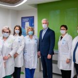 Собянин рассказал о реконструкции 50 поликлиник в 2022 году
