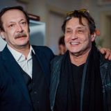 Измотанный и располневший Домогаров отвлекся от разборок на приеме у потомка Муравьева-Апостола