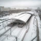 Территории у станций Кунцевская и Славянский бульвар МЦД-1 благоустроят