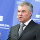 Володин поздравил Грызлова с назначением послом в Белоруссии