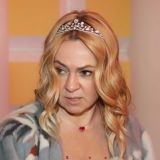 47-летняя Яна Рудковская трепетно следит за своей фигурой