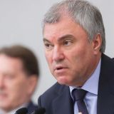 Володин заявил о стремлении НАТО оккупировать Украину