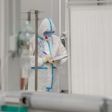 Процент госпитализированных с COVID-19 в Москве снизился на 46%