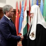 Володин поздравил патриарха Кирилла с годовщиной интронизации