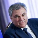 Вячеслав Володин принимает поздравления с 58-летием