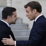 Что сказали в Кремле о переговорах Зеленского и Макрона