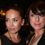 По стопам Жанны: округлившуюся сестру Фриске сняли в центре ЭКО