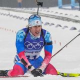 Проигравший золото биатлонист Латыпов пал в слезах на колени на Олимпиаде