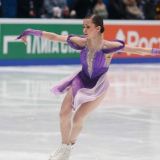 Попавшая в допинг-скандал Валиева показала неожиданные результаты