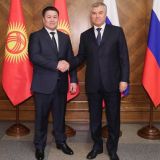 Мамытов пригласил Володина посетить Киргизию