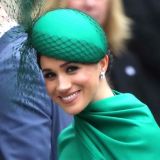  Меган Маркл впервые вышла в свет впервые за долгое время