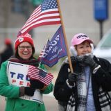 В США начались протесты после запрета на импорт российских нефти и газа 