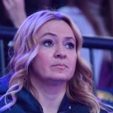 Рудковская показала младшего Плющенко на льду