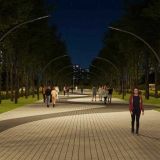 Усадьба, сквер и общественные пространства: Собянин рассказал о благоустройстве в ЮЗАО