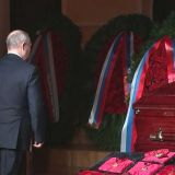 На прощание Путин сказал Жириновскому лишь одно слово