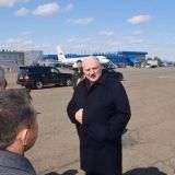 Тракторы и спутники: для чего Лукашенко прилетел в Россию