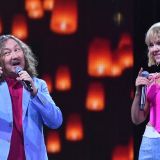 Игорь Николаев поделился фотографиями со дня рождения певицы Валерии