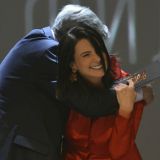 Екатерина Стриженова показала кадры со съемок программы 