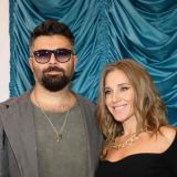 Ковальчук и Чумаков посетили премьеру мультфильма