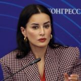 Канделаки трогательно поздравила сына с днем рождения