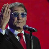 Лепс воссоединился с женой после развода: Улыбка до ушей