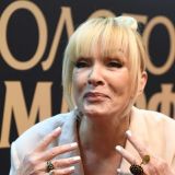 Лайма Вайкуле отправилась в США