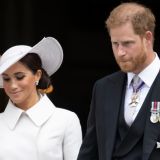 Прилетевшие в Лондон принц Гарри и Меган Маркл лишились былой знати