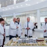 Роды любой сложности и врачи всех профилей: Собянин открыл новый перинатальный центр в Коммунарке