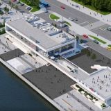 Южный речной вокзал свяжет Москву с 30 городами России