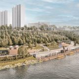 Набережную Москвы-реки в Москворечье-Сабурово преобразят для прогулок и отдыха