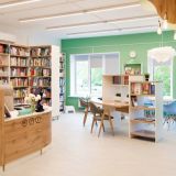 В Крюкове открылась библиотека с постаматом, копицентром и выставочным пространством