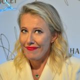 Собчак раскритиковали россияне из-за шутки в адрес Гурцкая