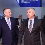 Совет Госдумы проведет выездное заседание в Петербурге