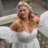 Семенович погуляла на свадьбе младшего брата