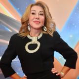 Моложавая Успенская утерла дочери нос