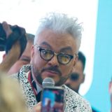 Любвеобильный Киркоров на дне рождения сына уединился с бородатым красавцем